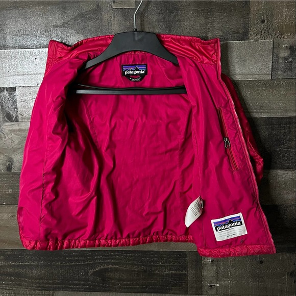 SOLD Patagonia Girls Nano Puff Jacket Small - Picture 6 of 6